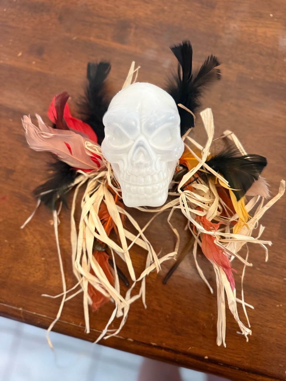 Voodoo priestess headpiece